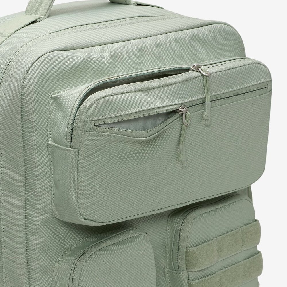 Nike Utility Elite Backpack. Jade Horizon/Oil Green (37L) FN4173-370 - Picture 7 of 13